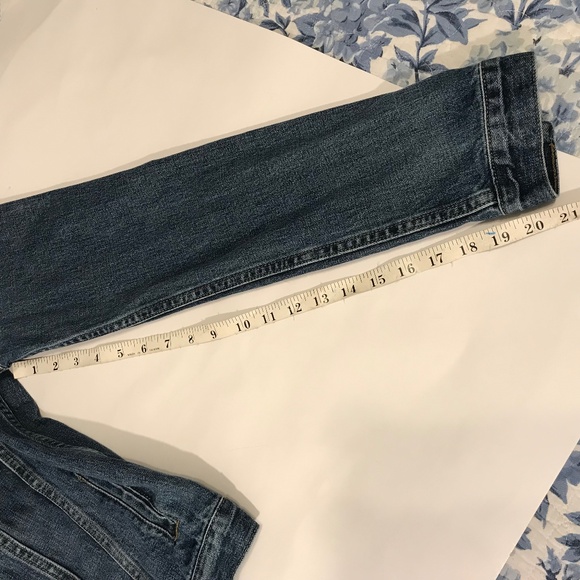 GAP Denim Jacket M Tall - Picture 7 of 12